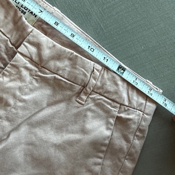 Nili Lotan Blush Pink Drop Waist Pants - Picture 6 of 8